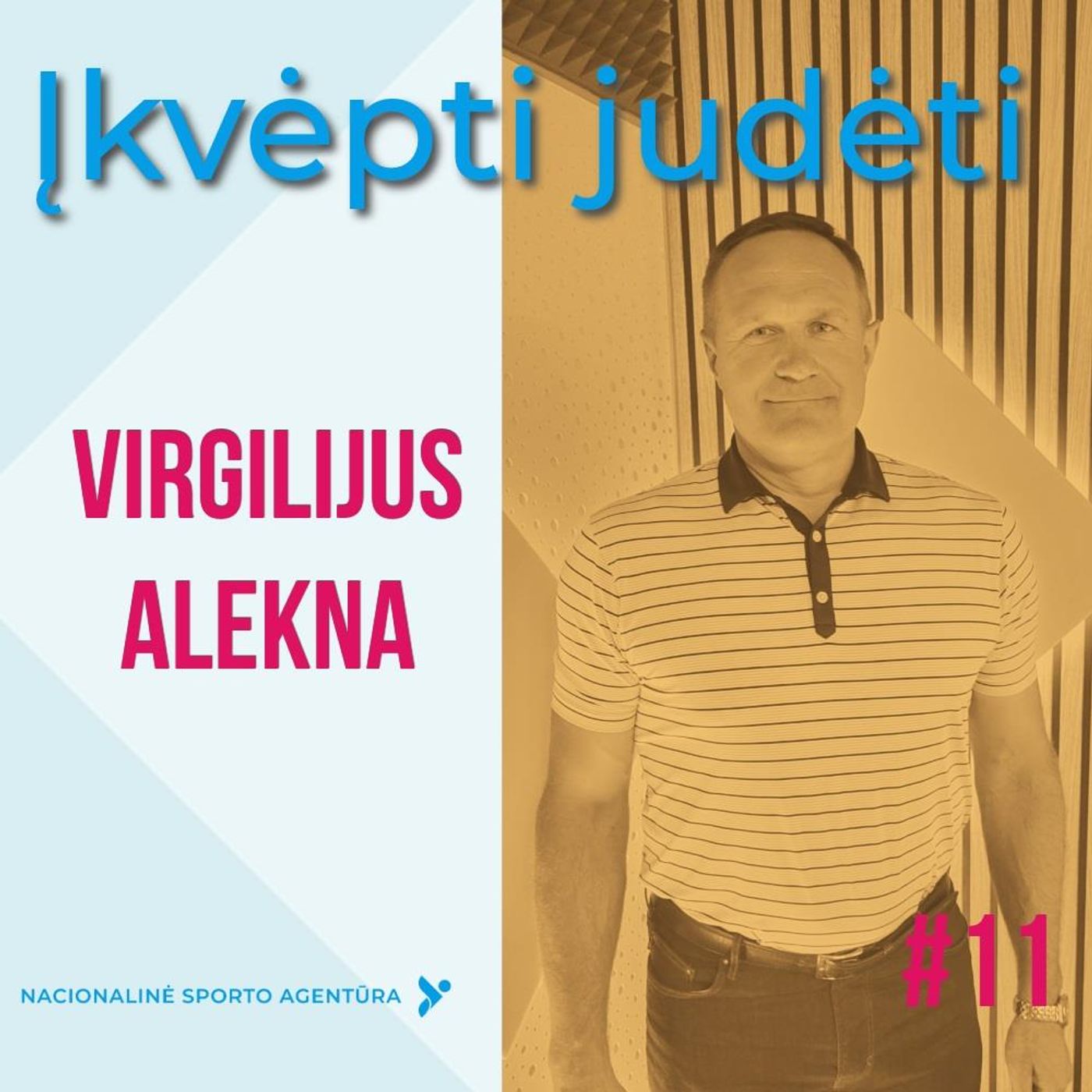 Įkvėpti judėti
