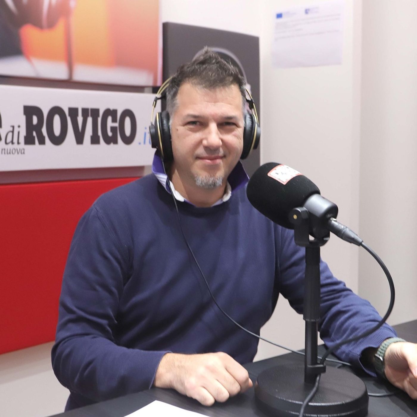 Matteo Valente, responsabile sezione di Rovigo dell'associazione "DonatoriNati" episode artwork