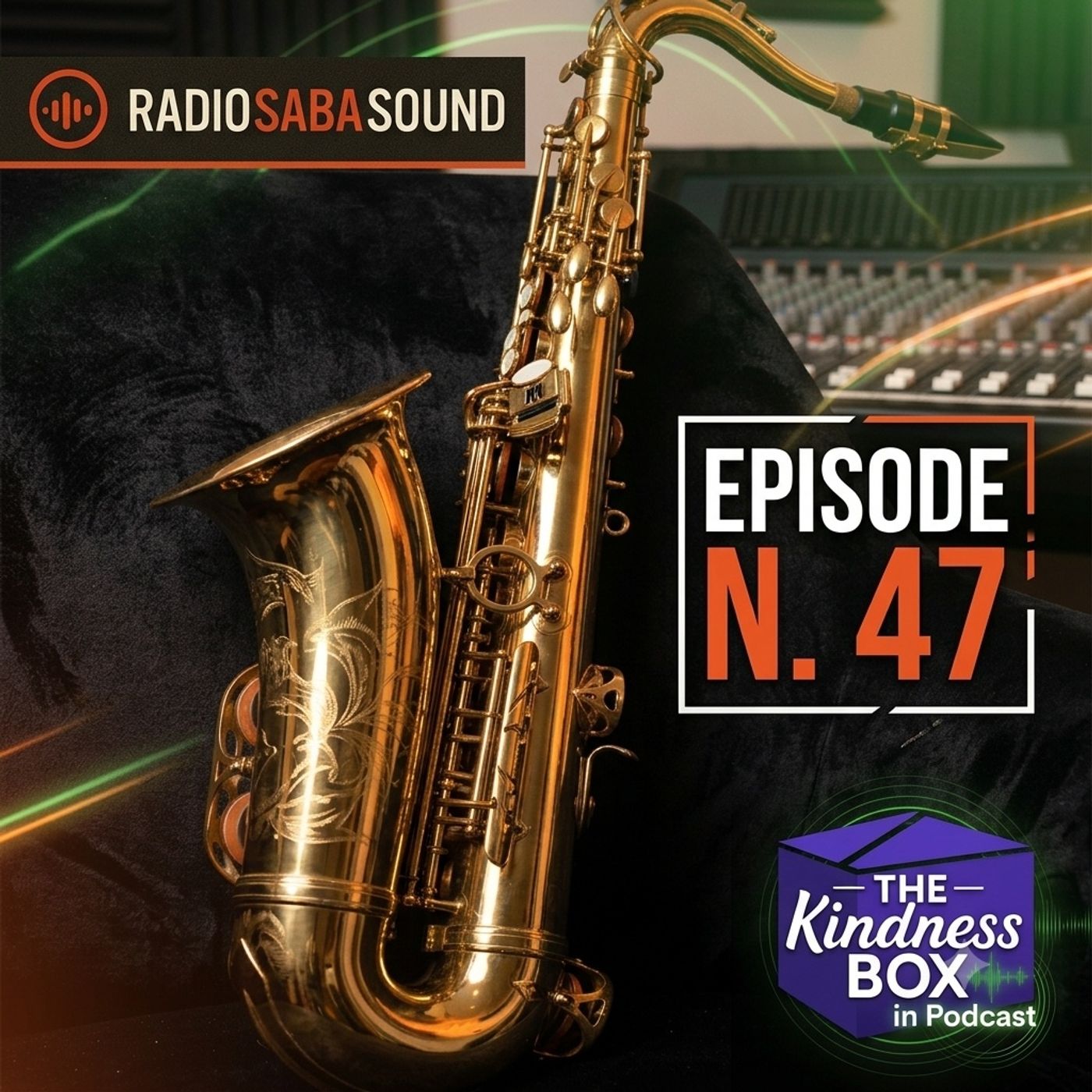 The Kindness Box by Rock Tracks – n.47 - 27.5.26 episode artwork
