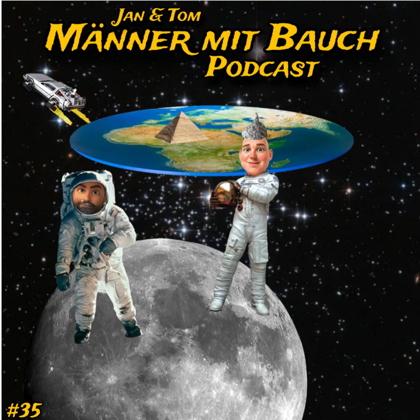 Männer mit Bauch