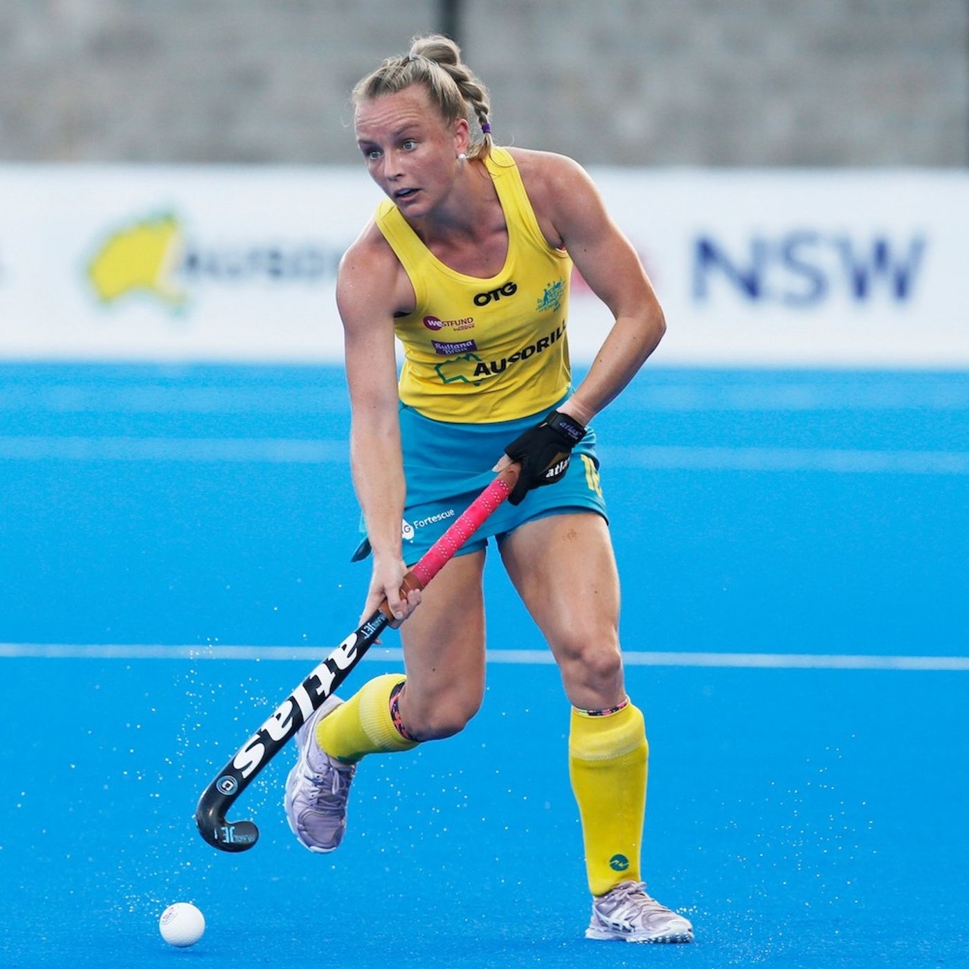 Hockeyroos captain Jane Claxton joins Flow Sports episode artwork