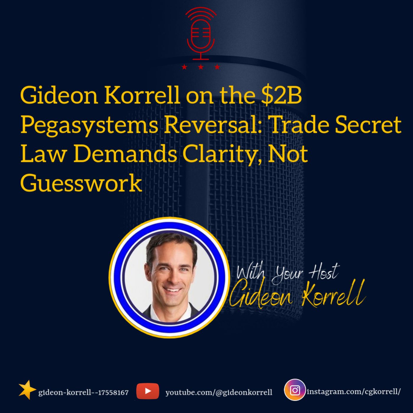 Gideon Korrell