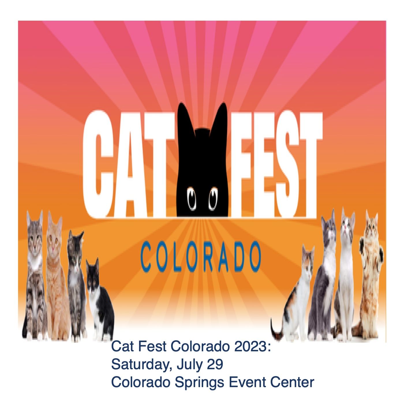 Cat Fest Colorado Springs 2023 Cat Fest Colorado Springs 2023