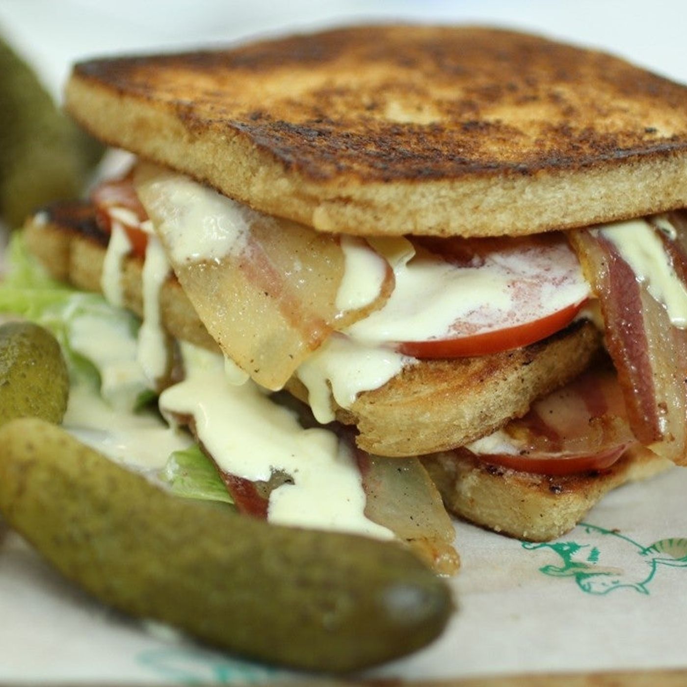 La receta del sandwich de Telma preparado por Robin Food — Más Noticias cover