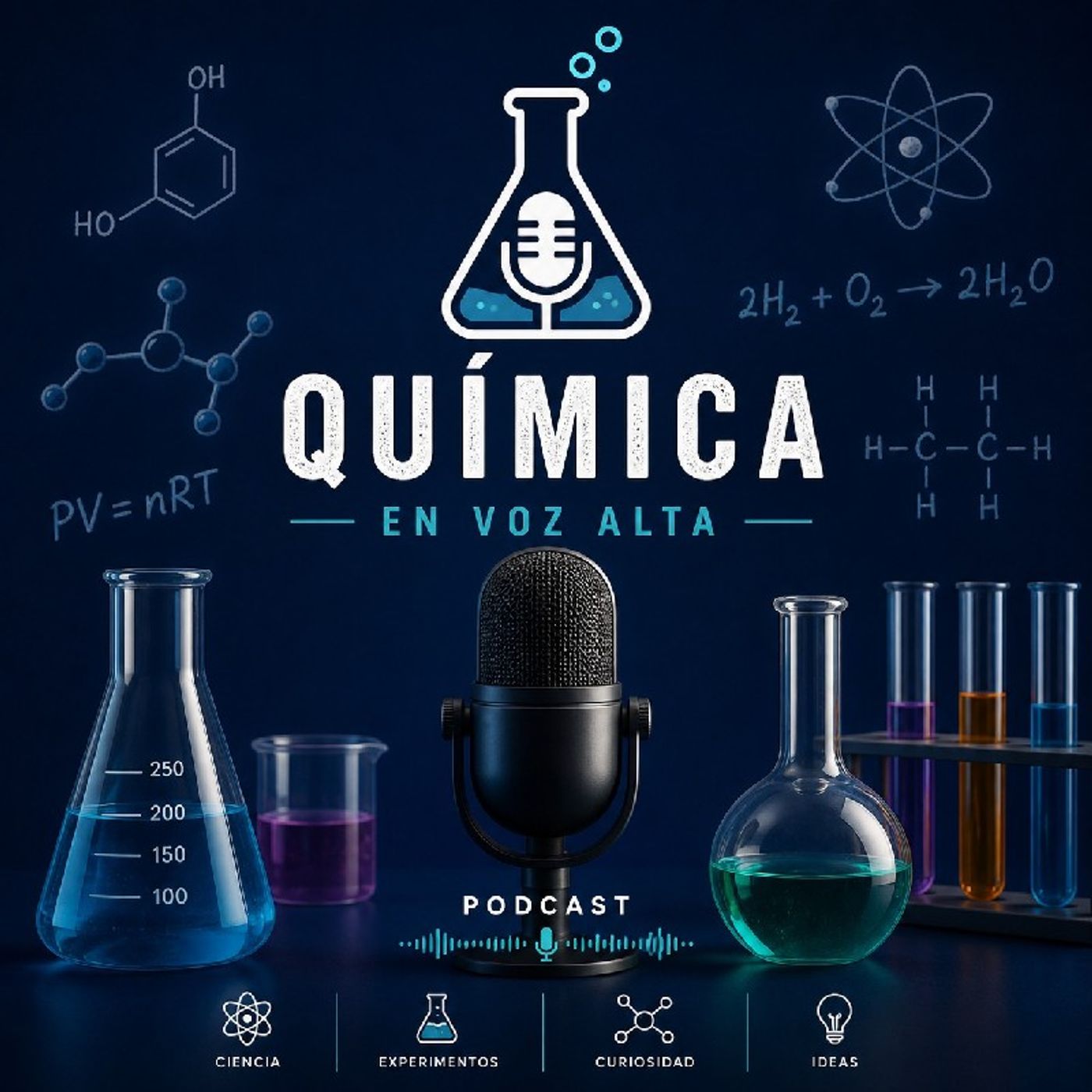 Episodio 1 - Enlaces Iónicos de Lizabeth Agudelo Agudelo episode artwork