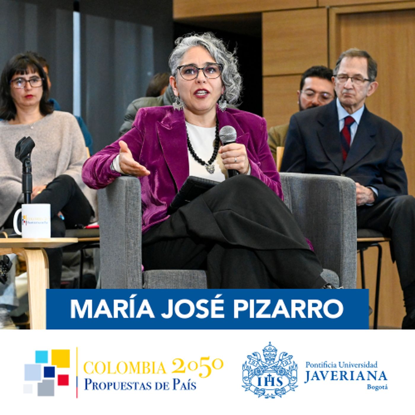 Colombia 2050 Propuestas de País | Conversación con María José Pizarro episode artwork