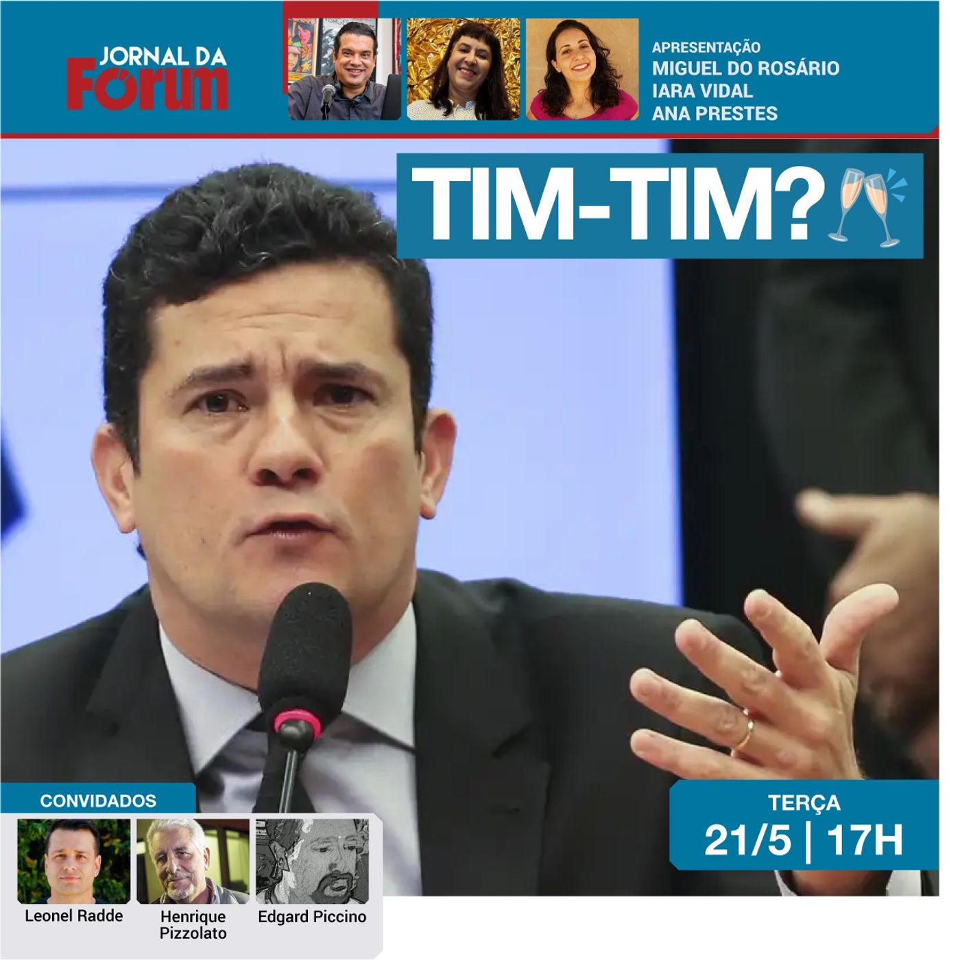 Sérgio Moro pode ser cassado hoje | Frio no Sul | PMs da BA e PE desviavam armas para bandidos episode artwork