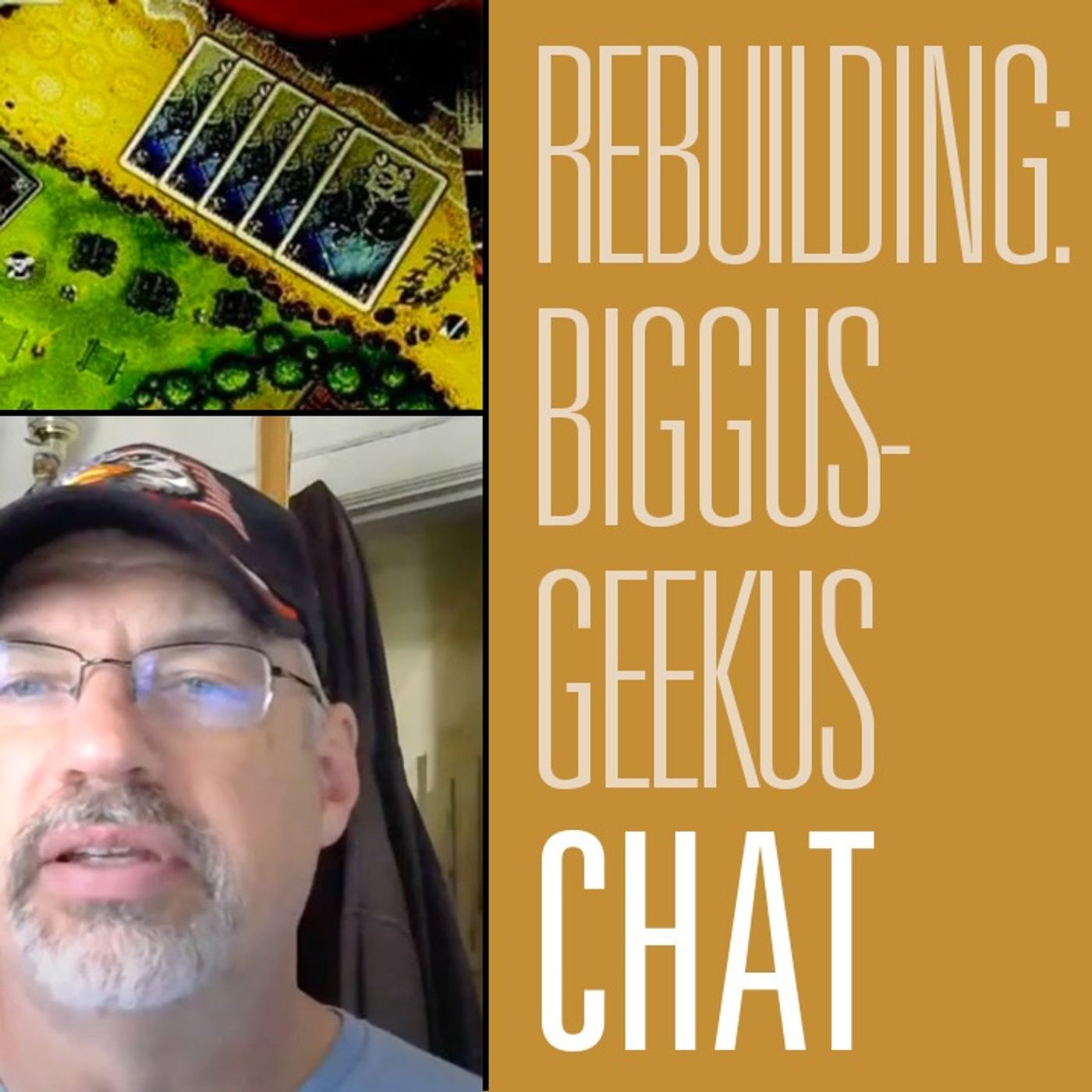 Building Alternative Markets for Tabletop Gaming With BiggusGeekus! | Fireside Chat 213