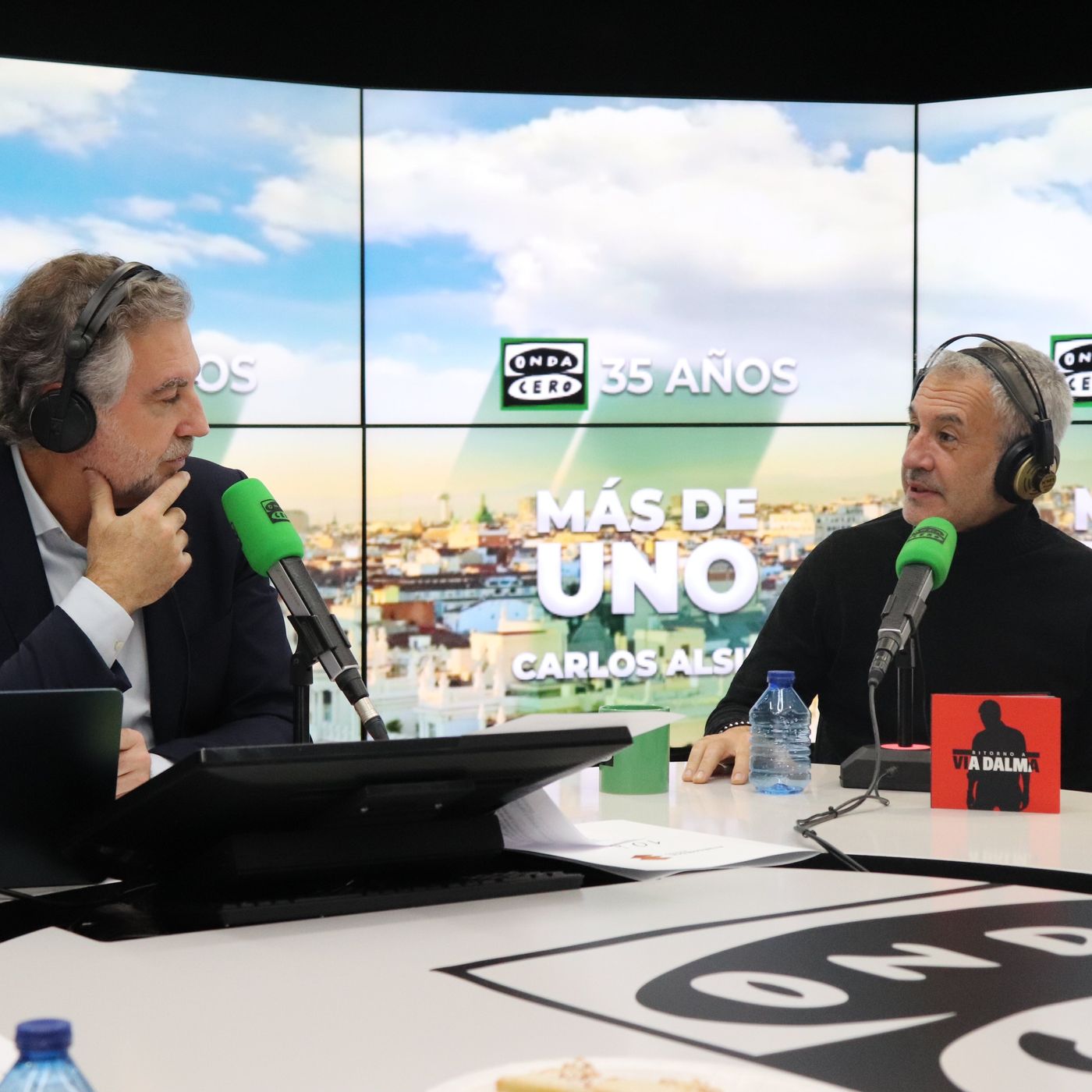Sergio Dalma regresa a la música italiana con 'Ritorno a Vía Dalma': "Recuperamos canciones de forma más atrevida" Sergio Dalma regresa a la música italiana con 'Ritorno a Vía Dalma': "Recuperamos canciones de forma más atrevida"