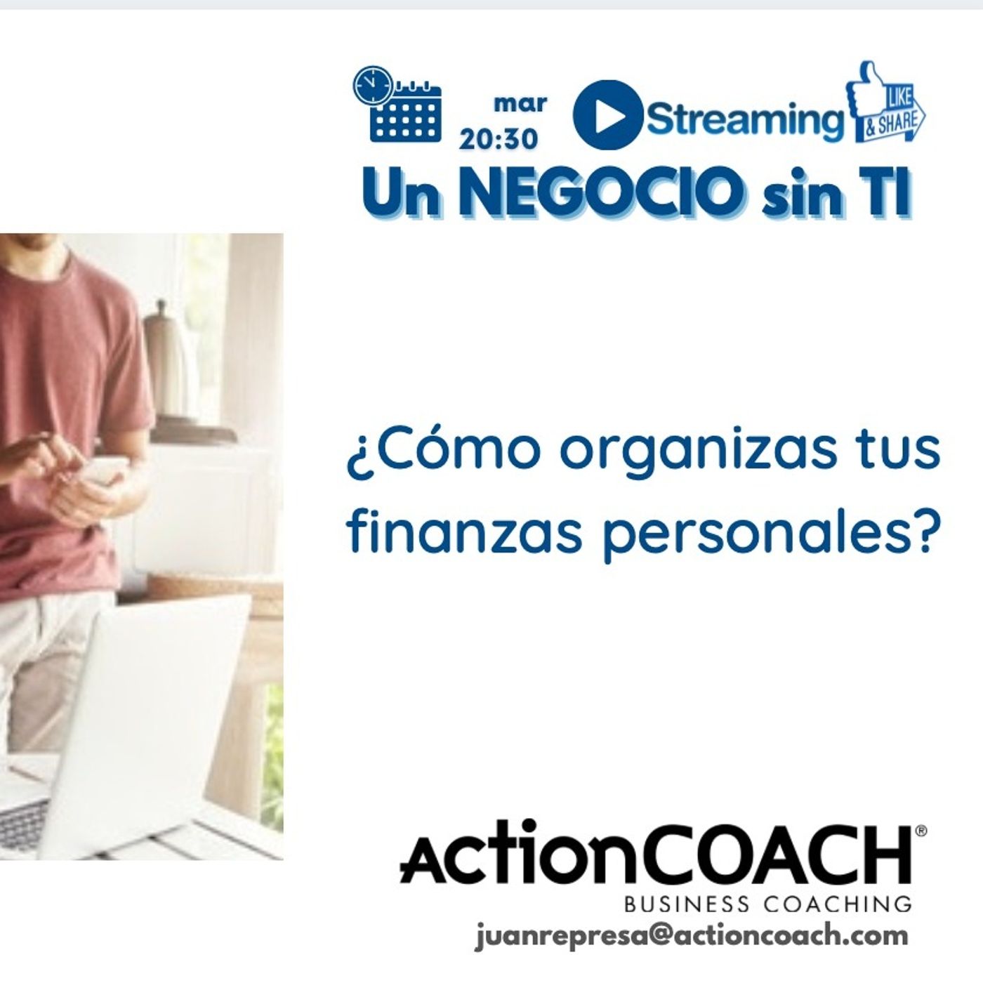 ¿Cómo organizas tus finanzas personales?