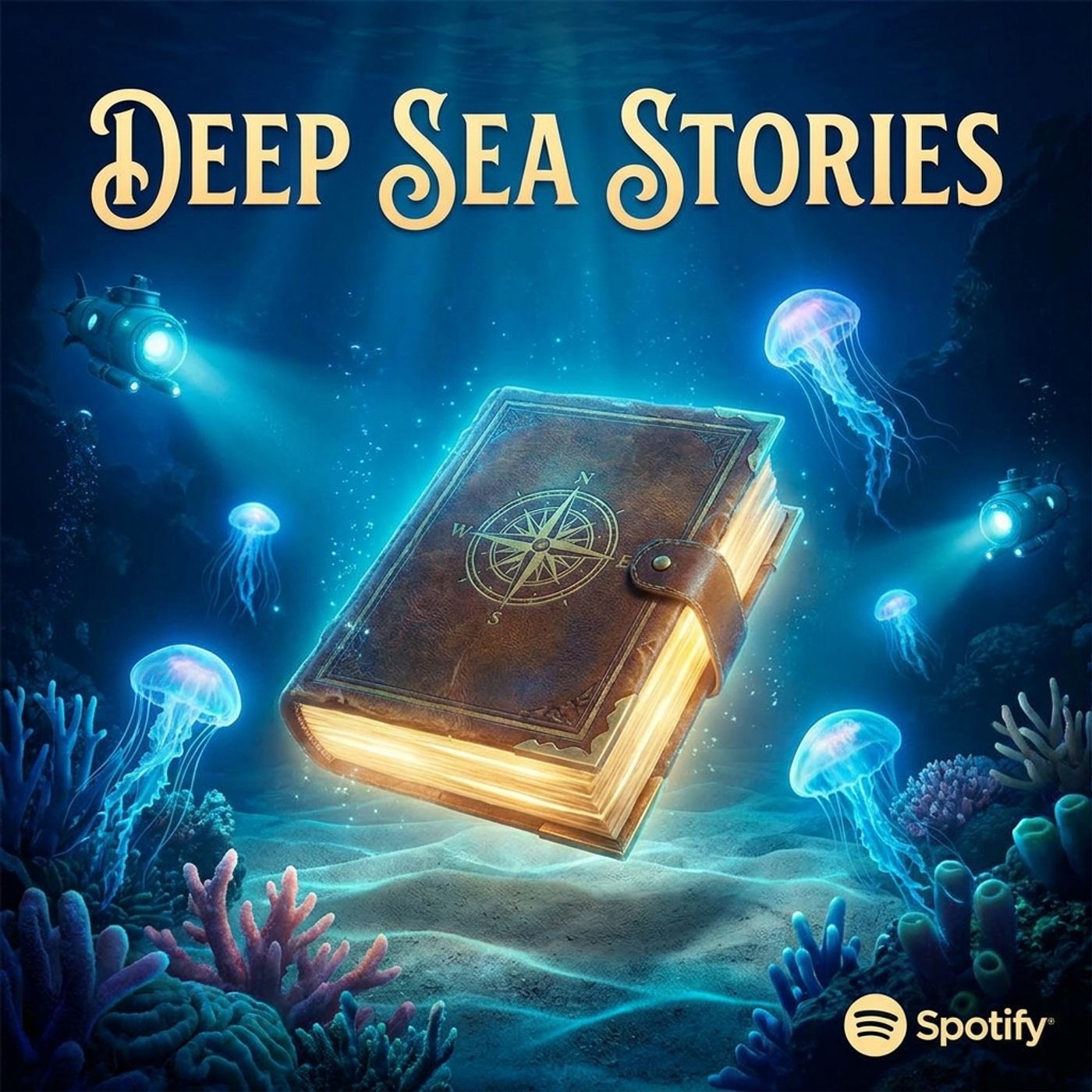 Deep Sea Stories podcast artwork