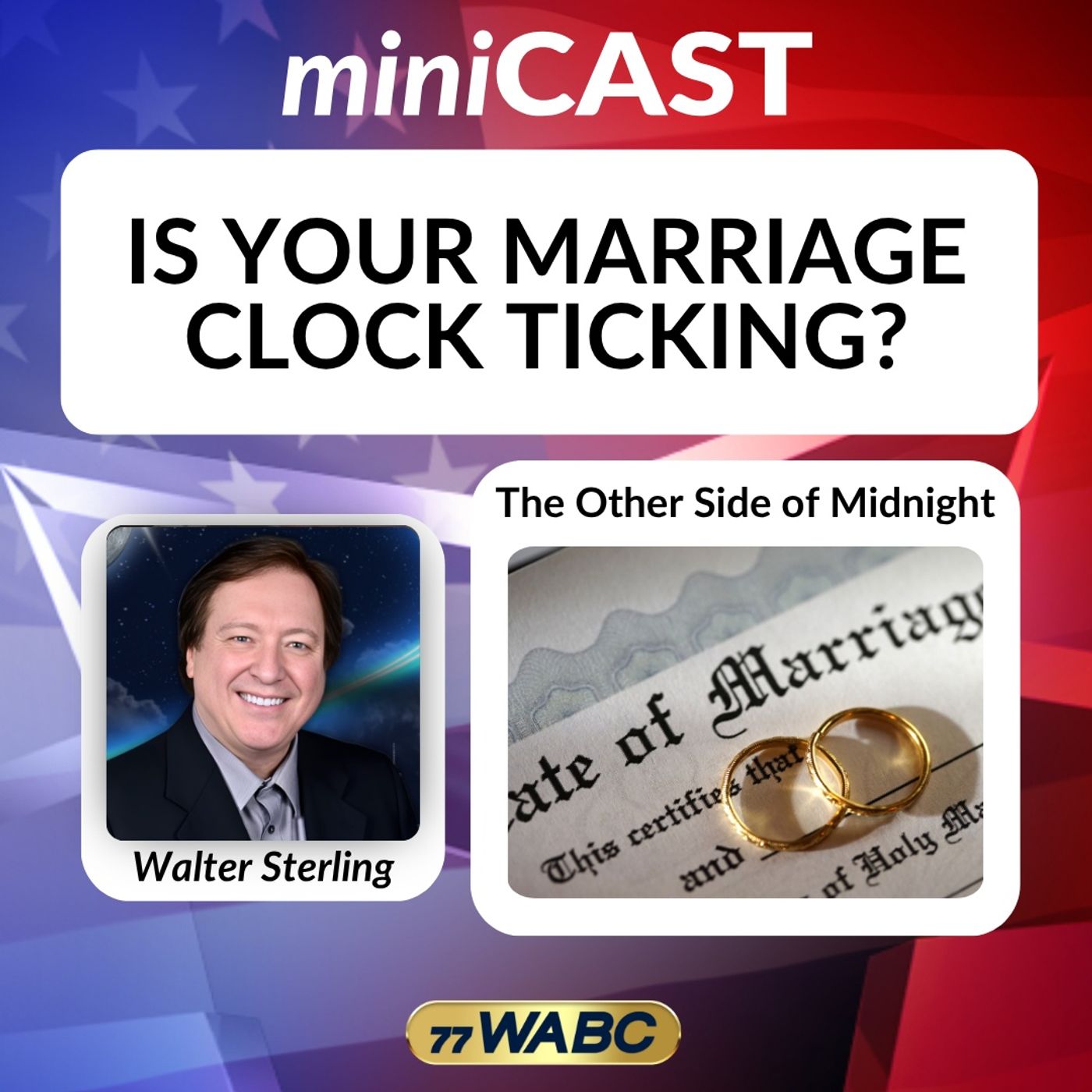 Walter Sterling: Is Your Marriage Clock Ticking? episode artwork
