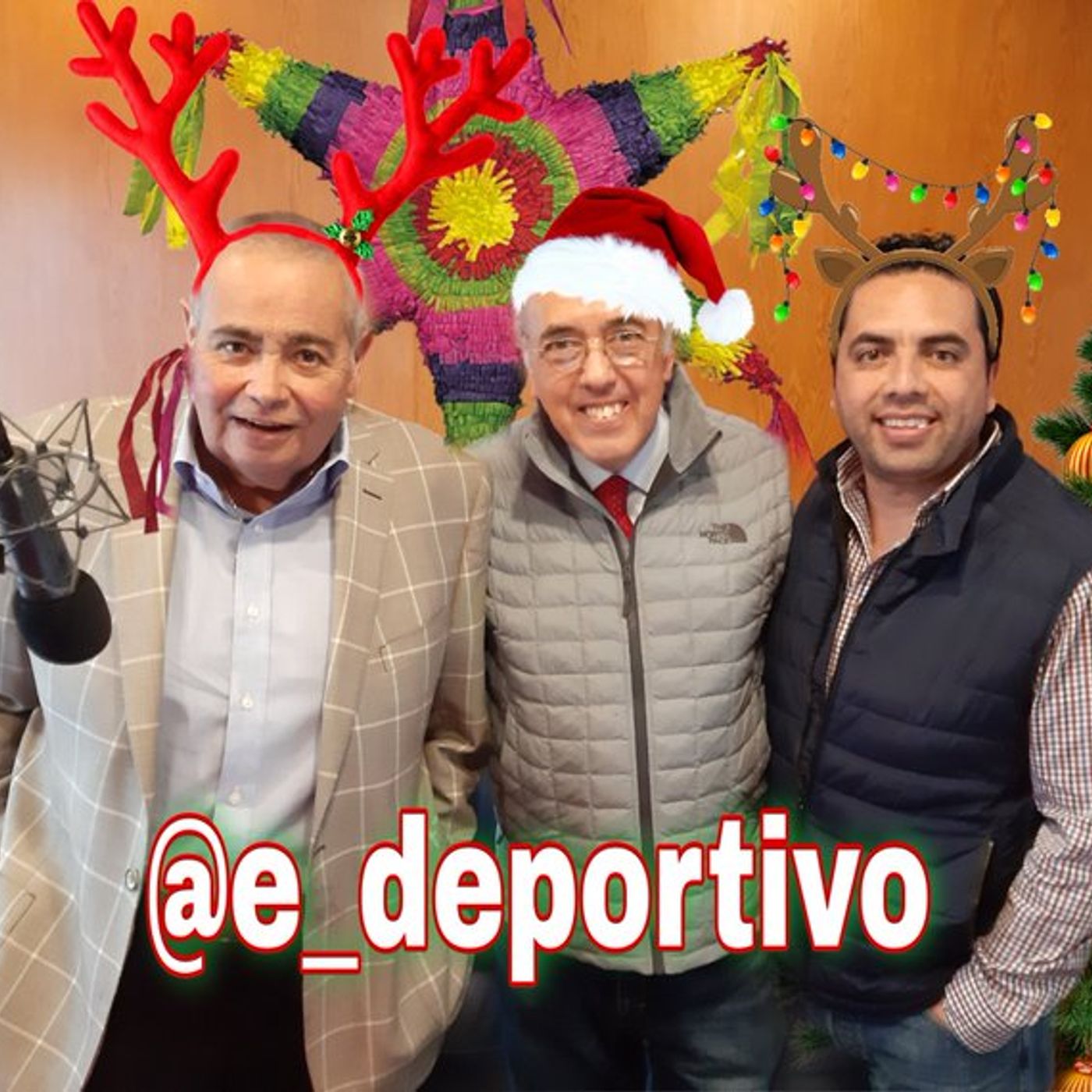 Jueves de Ponche y Piñata, recordando al Doctor Morales en Espacio Deportivo de la Tarde 17 de diciembre 2020