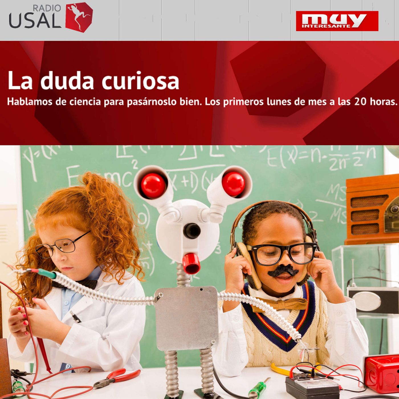 La duda curiosa podcast artwork