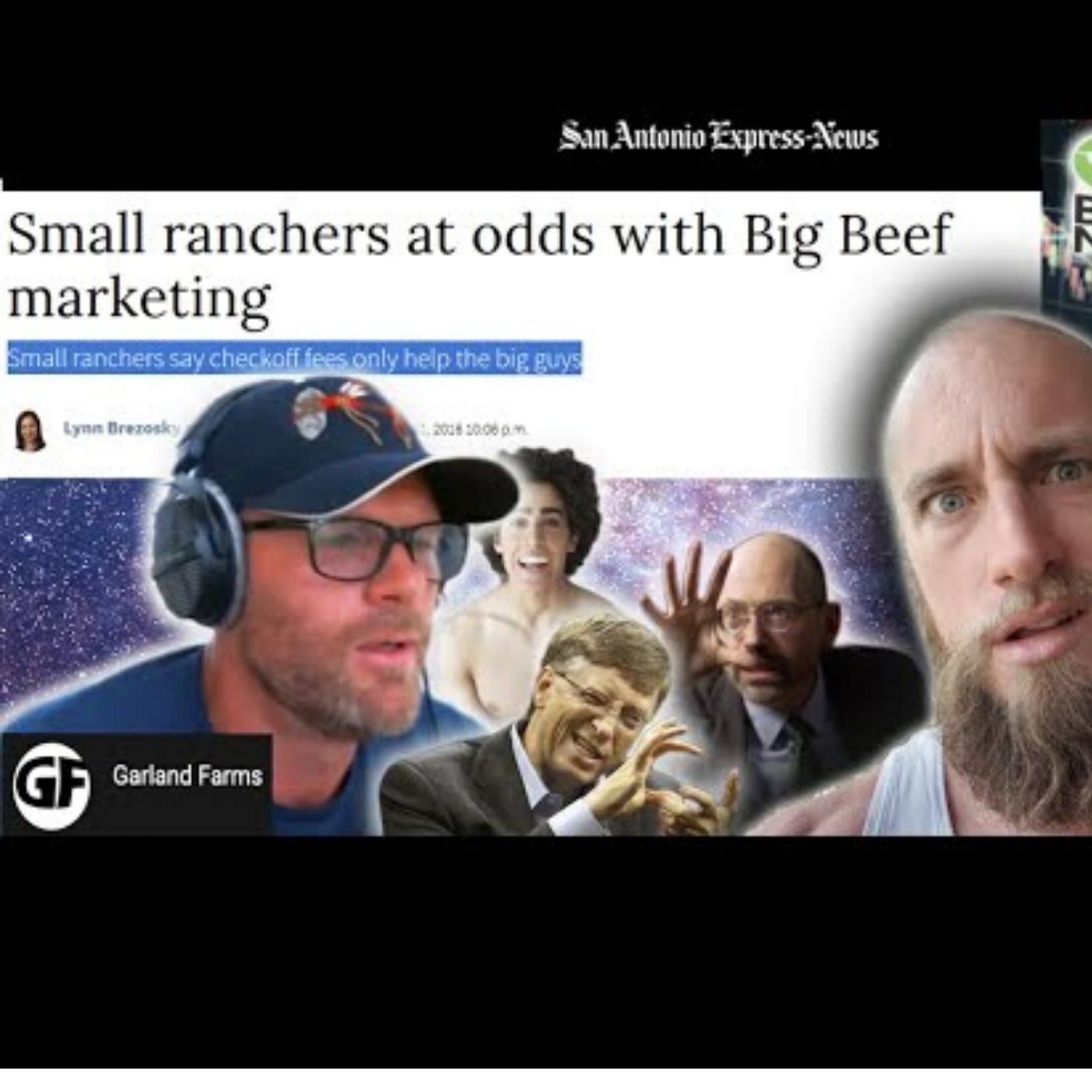 Garland Farms EXPOSES Big Beef Industry