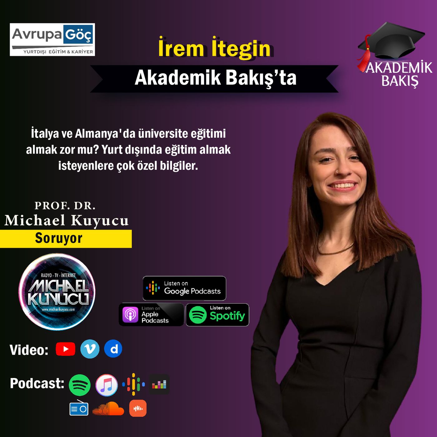 İrem İtegin - Avrupa Göç & Eğitim Danışmanı