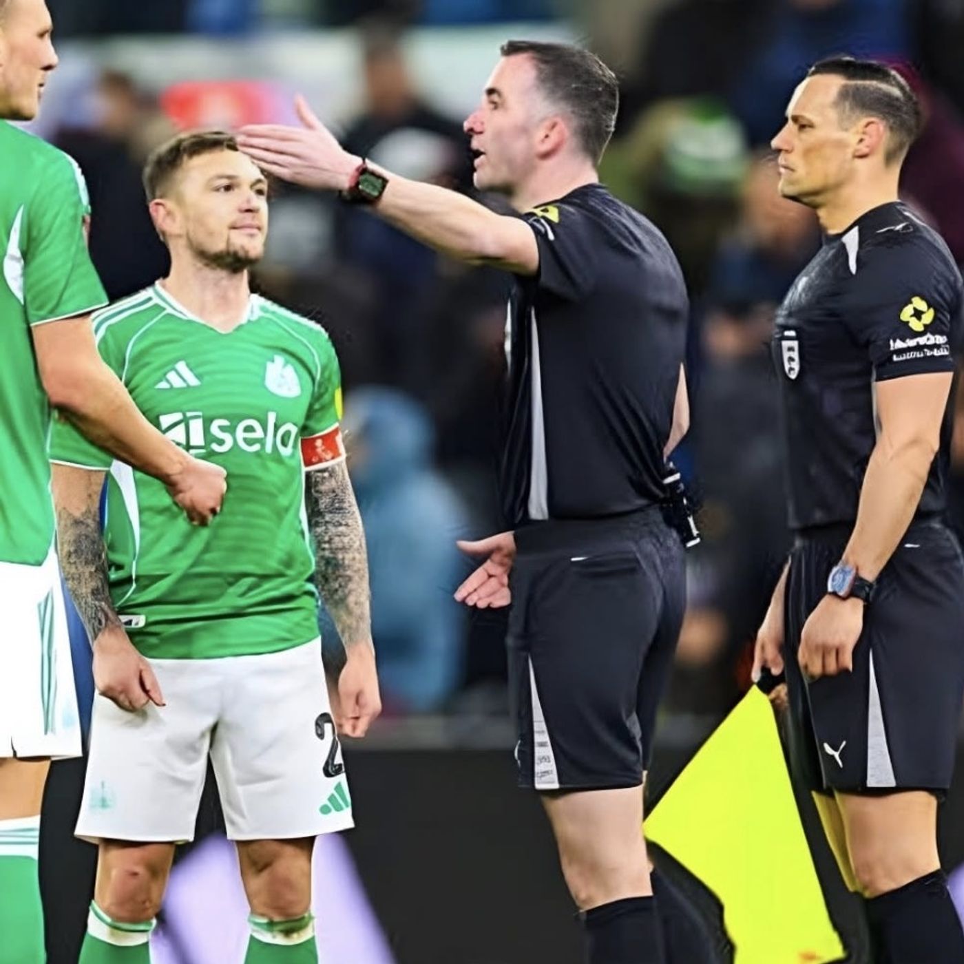 The Football Referee