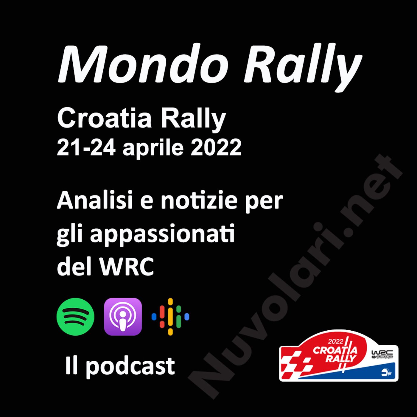 Rally Croazia 21-24 aprile 2022 Rally Croazia 21-24 aprile 2022