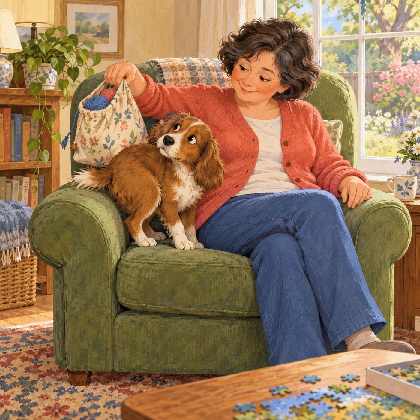 Buster's Chair