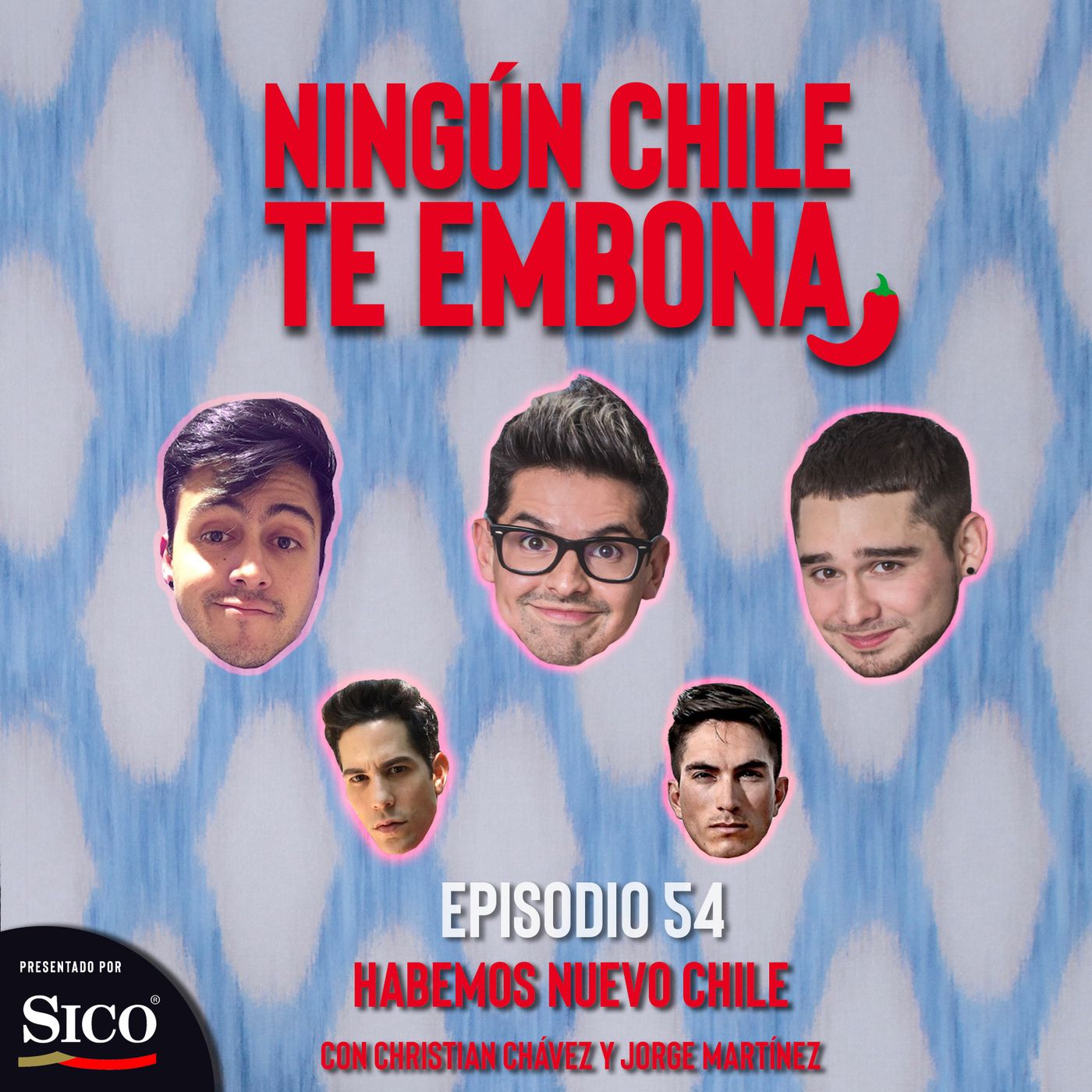 Ningún chile te embona