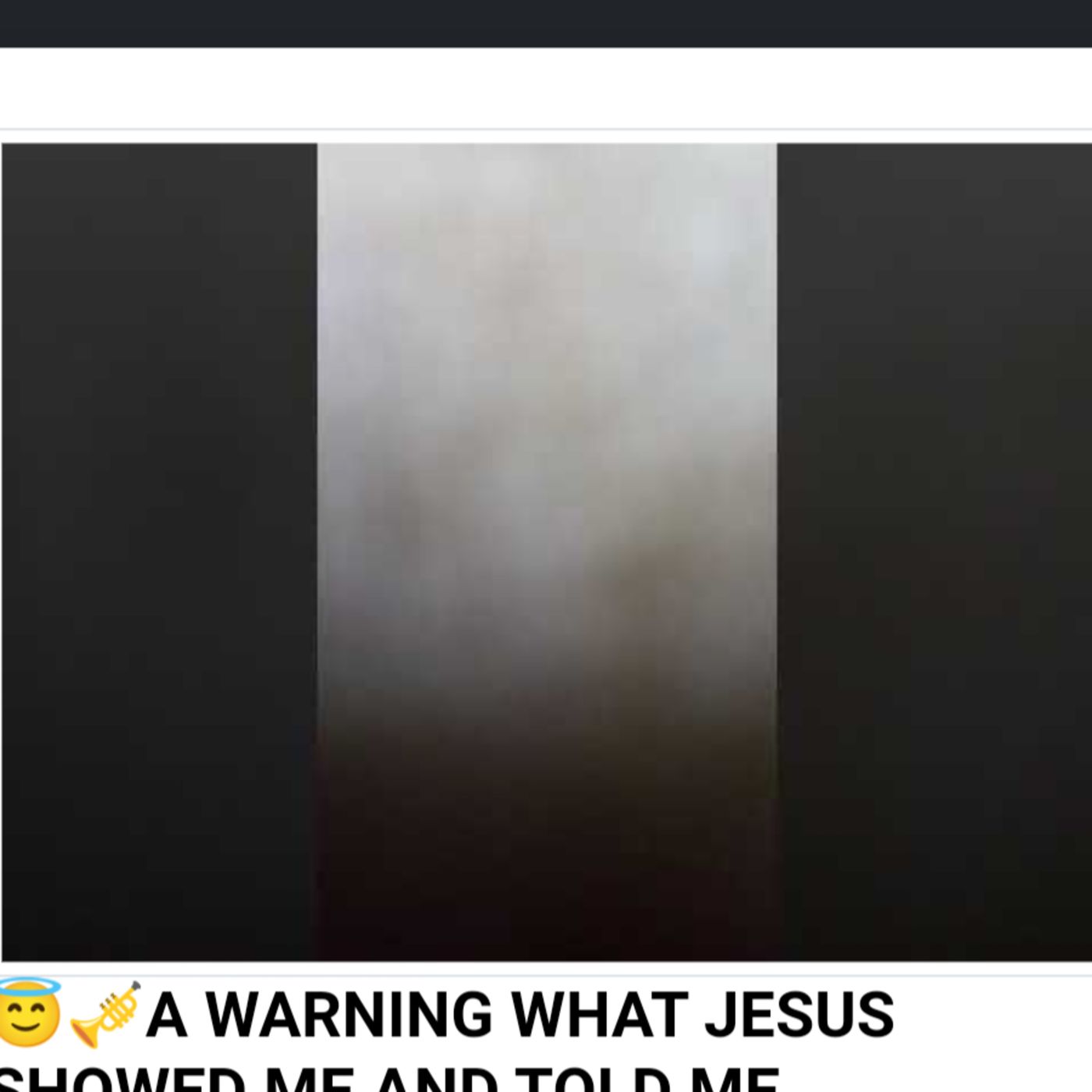 WARNING WHAT JESUS SHOWED ME AND TOLD ME episode artwork