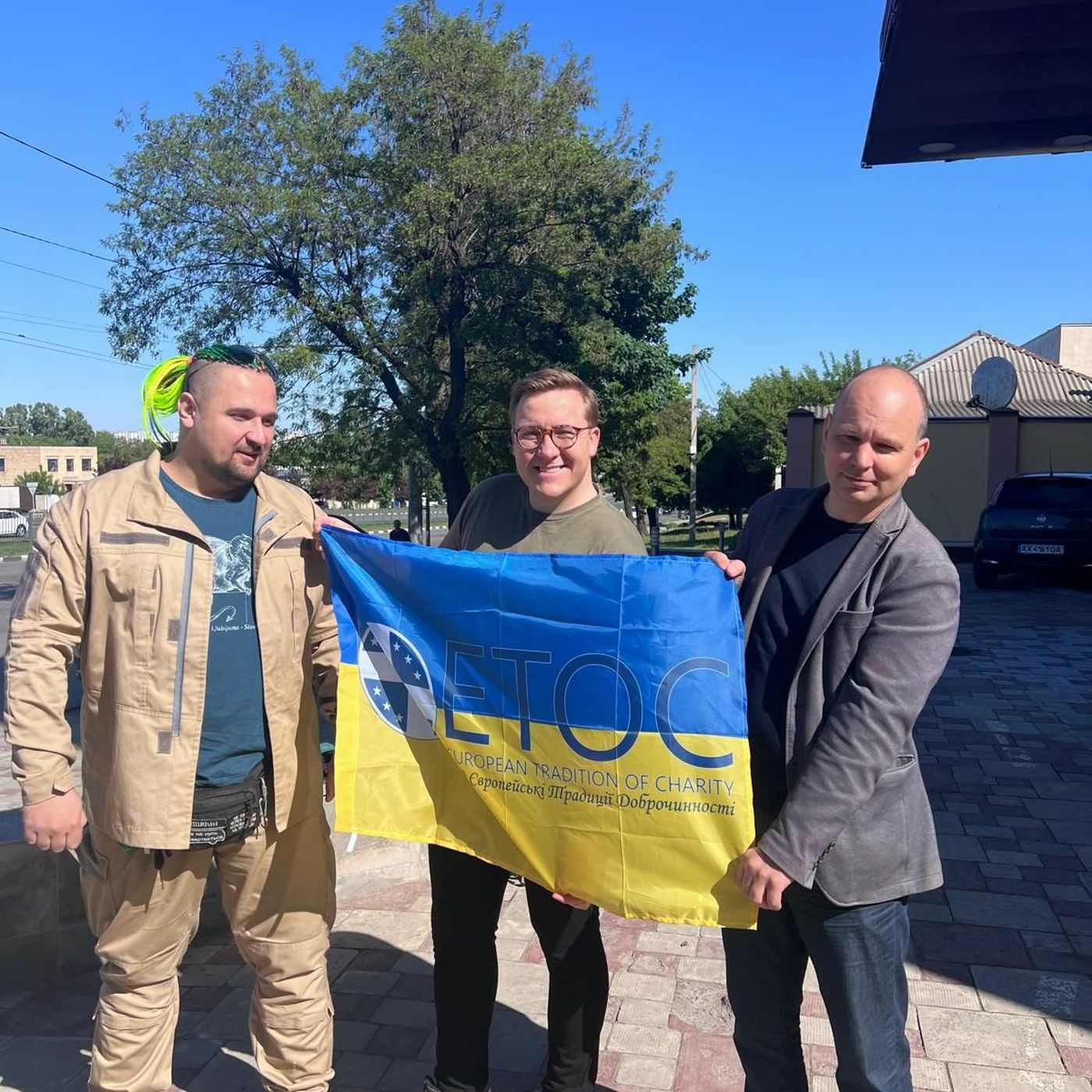 Frihed for Ukraine #3: Hvilken rolle spiller EU? Jens Alstrup og Bergur Løkke Rasmussen