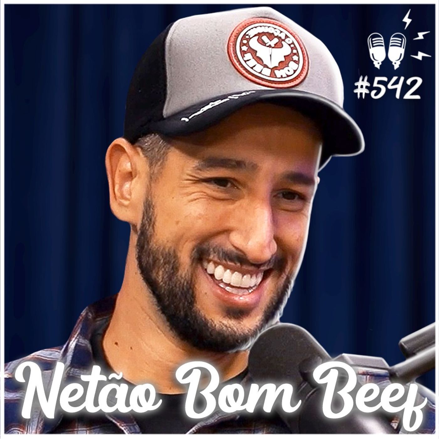 NETÃO BOM BEEF - Flow Podcast #542