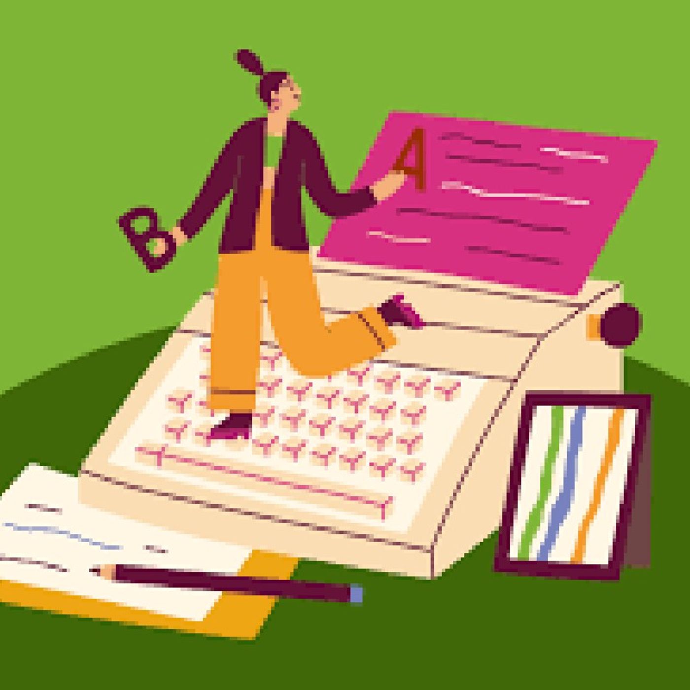 Proceso de escritura de un ensayo episode artwork