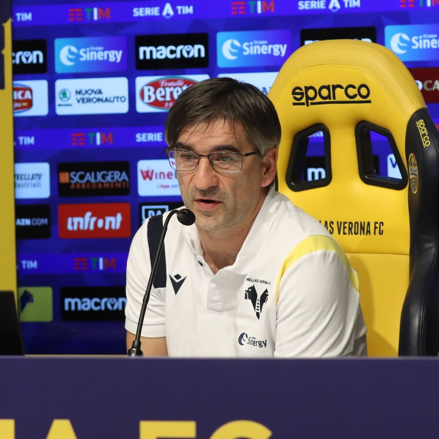 Mister Juric verso #SassuoloVerona | 12 marzo 2021