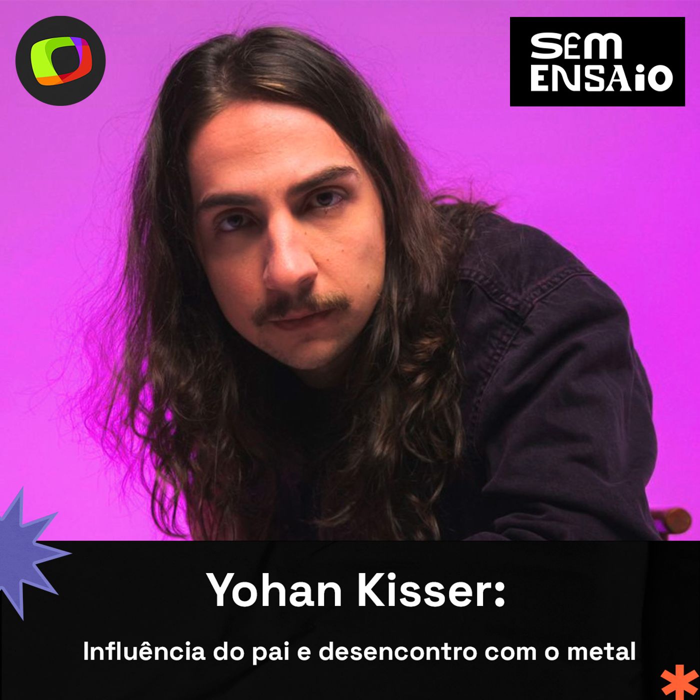#39: Yohan Kisser discute influência do pai e desencontro com o metal episode artwork