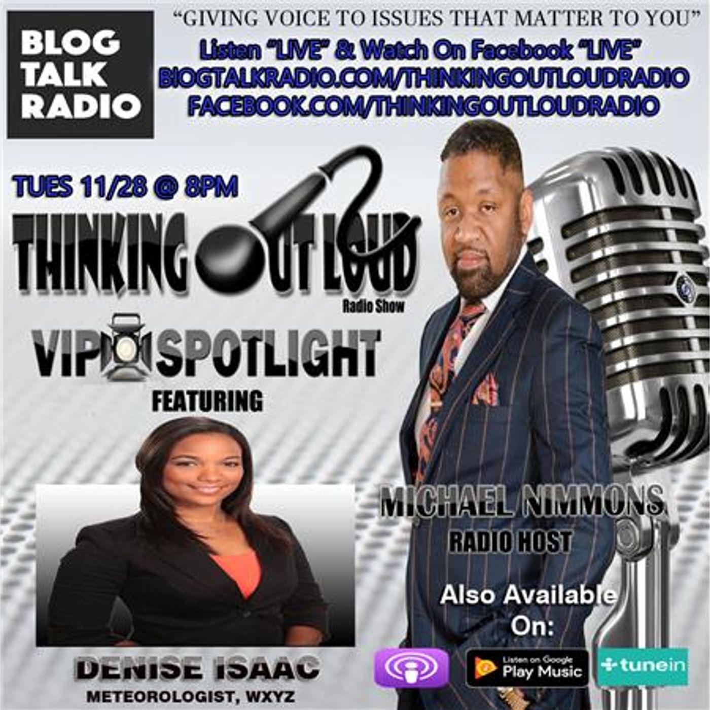 Thinking Out Loud Radio Show