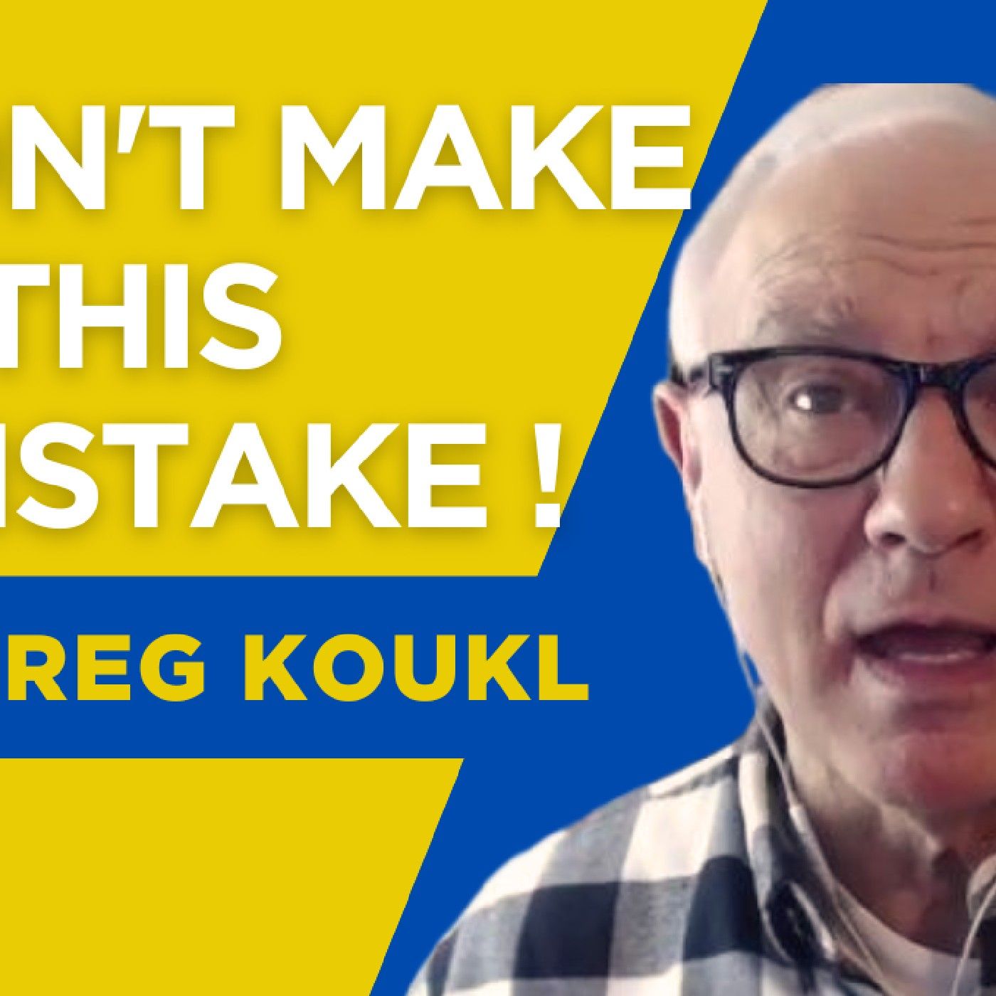Don't make this mistake, full interview with Greg Koukl episode artwork