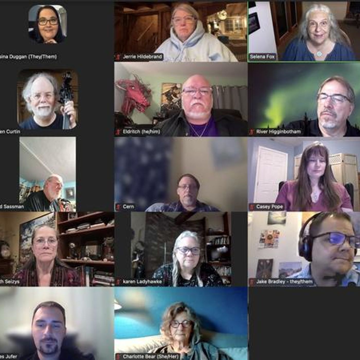 Circle Sanctuary's Circle Talk - Circle Sanctuary History: Ministers & Ministry episode artwork