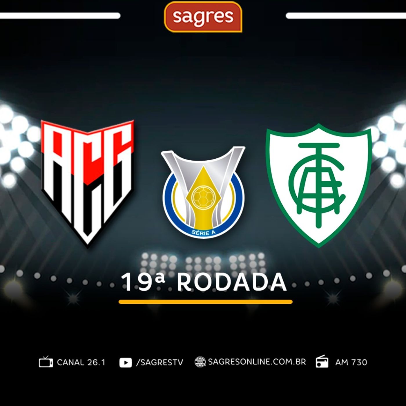 Série A 2022 - 19ª rodada - Atlético-GO 0-1 América-MG, com Jaime Ramos episode artwork