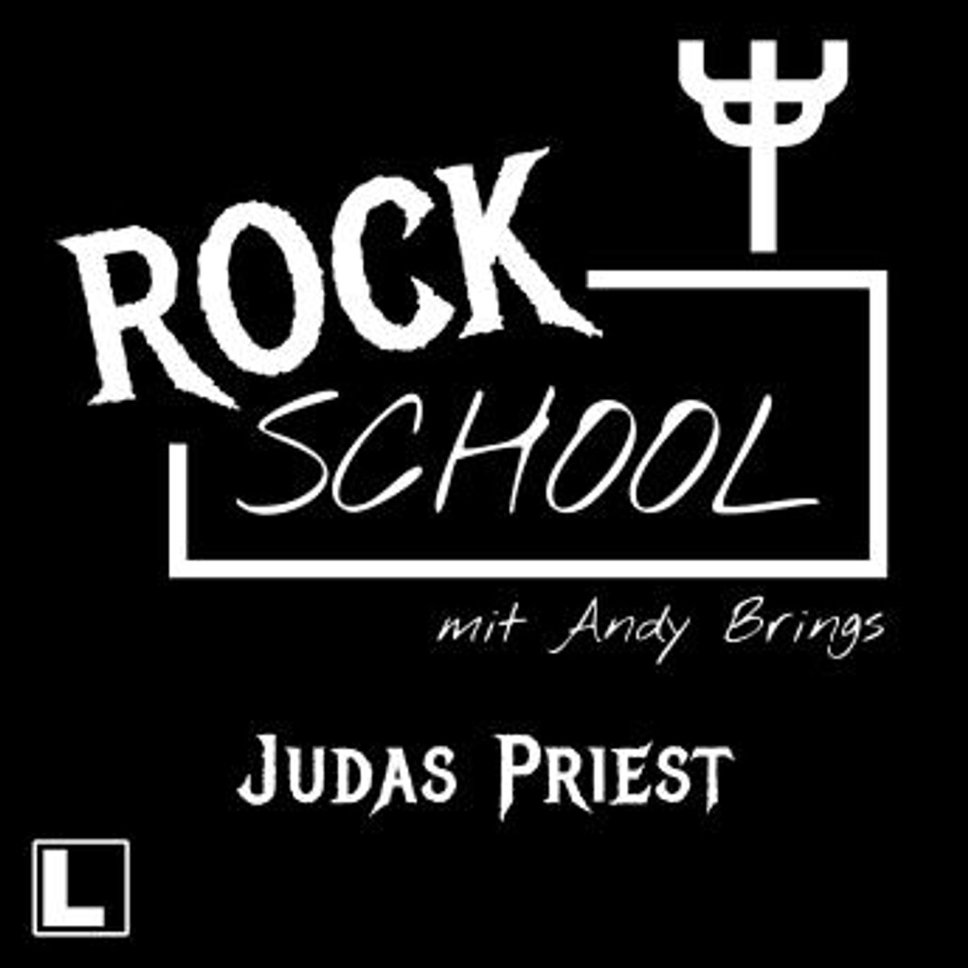 [German] - Judas Priest - Rock School mit Andy Brings, Folge 9 (ungekürzt) by Andy Brings episode artwork