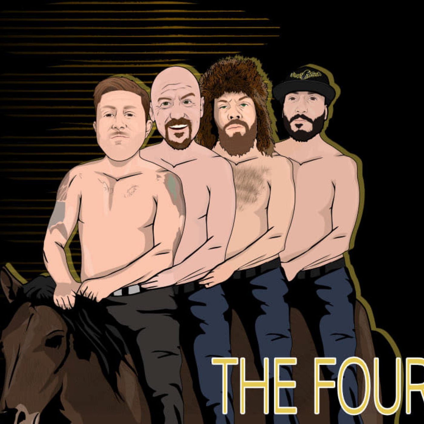 NWJ 212- The Four Ponyboys #8 w/Shane Cashman