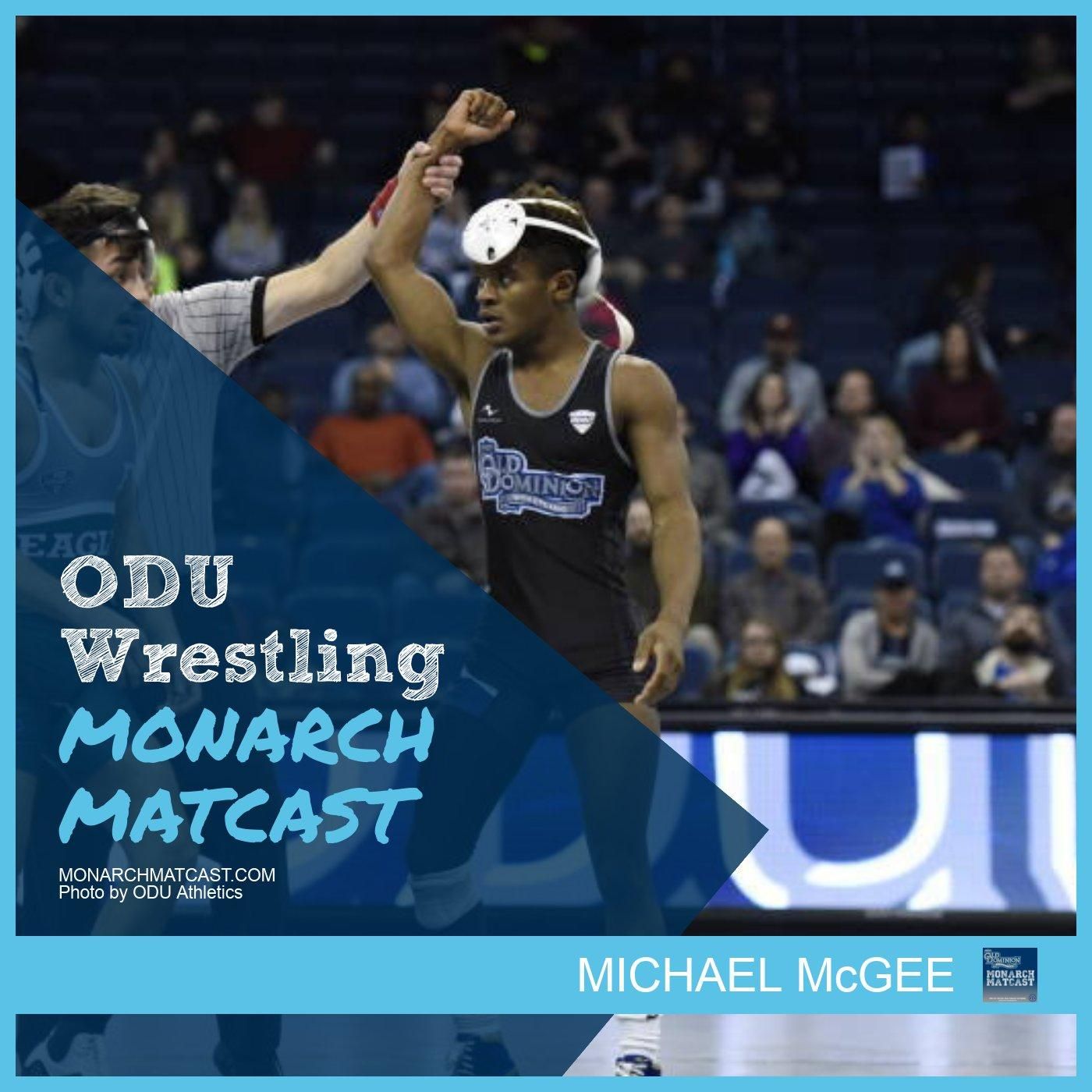 ODU Wrestling Monarch Matcast