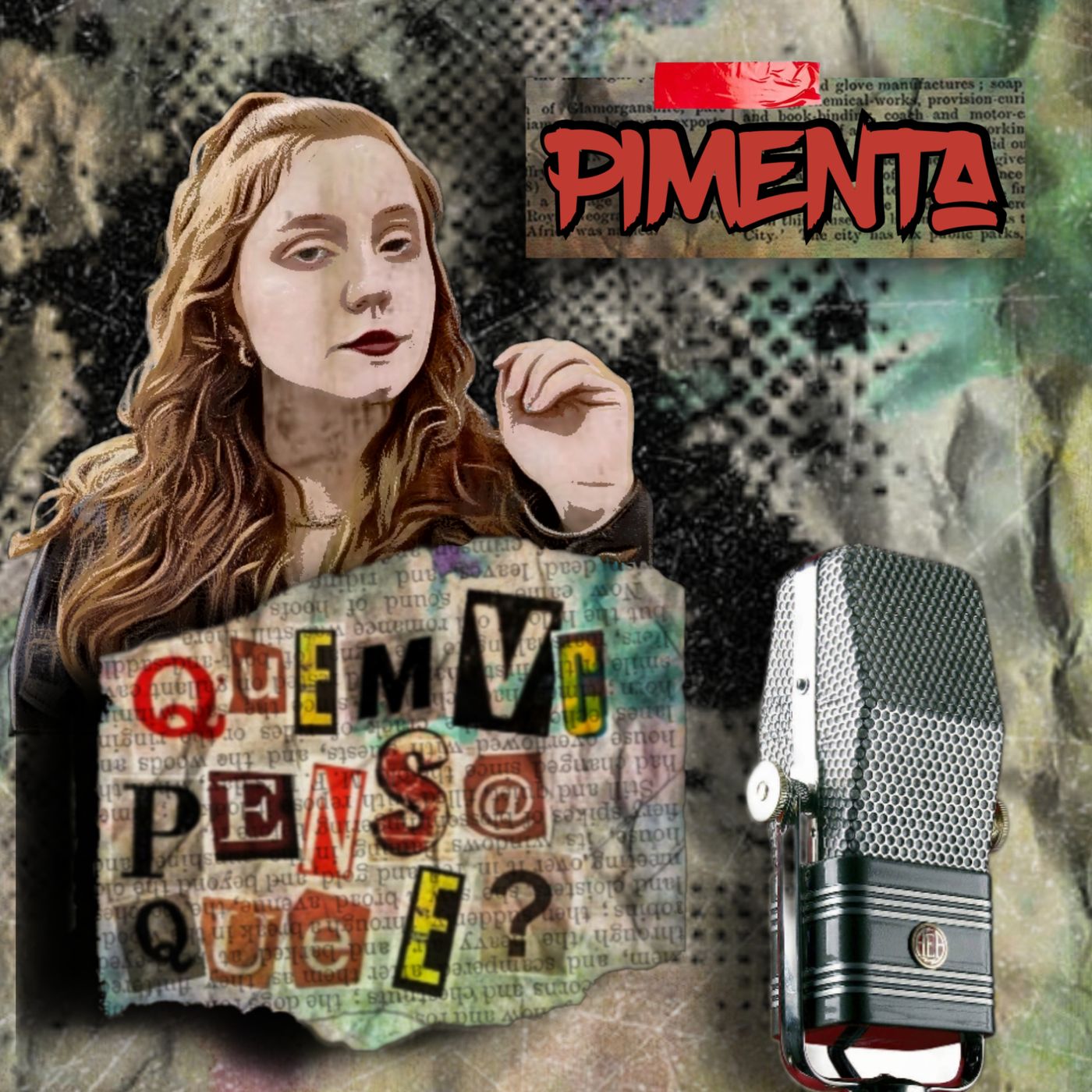 QUEM VC PENSA QUE É PODCAST
