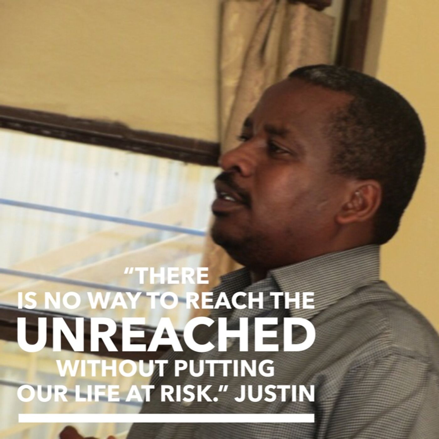 Stepping out of the boat episode artwork