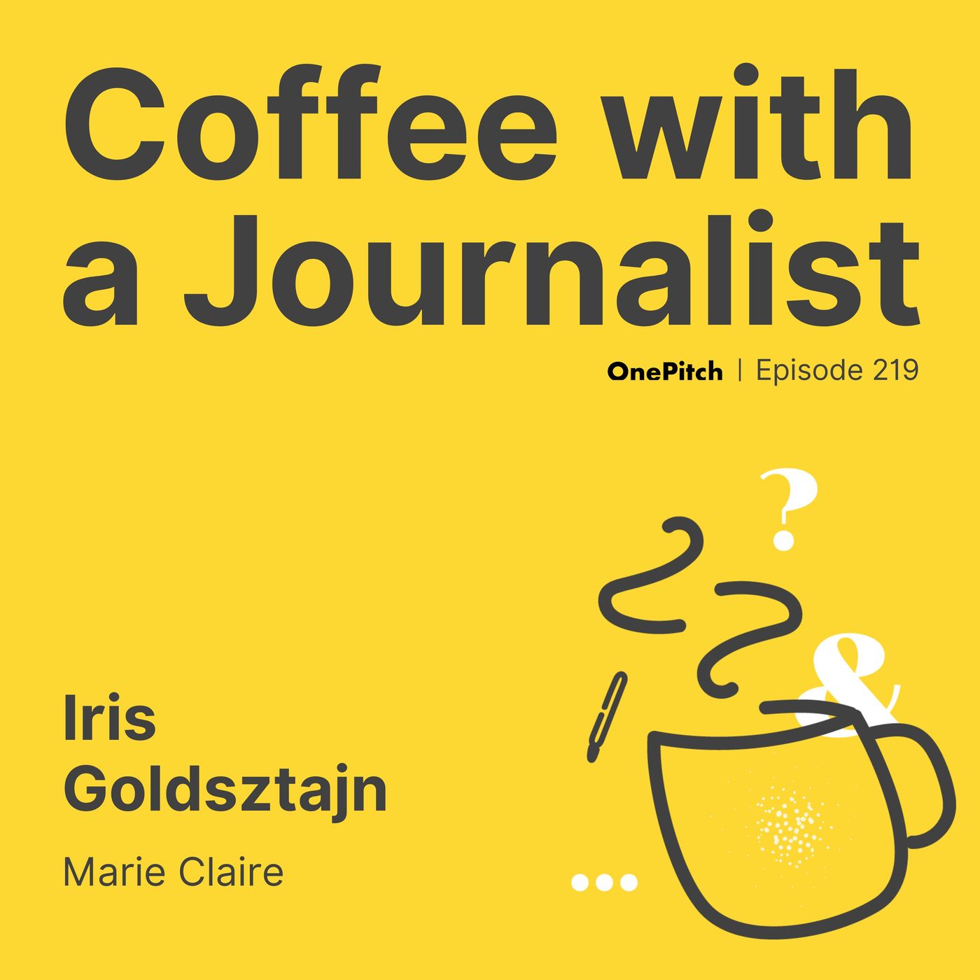 Coffee with a Journalist