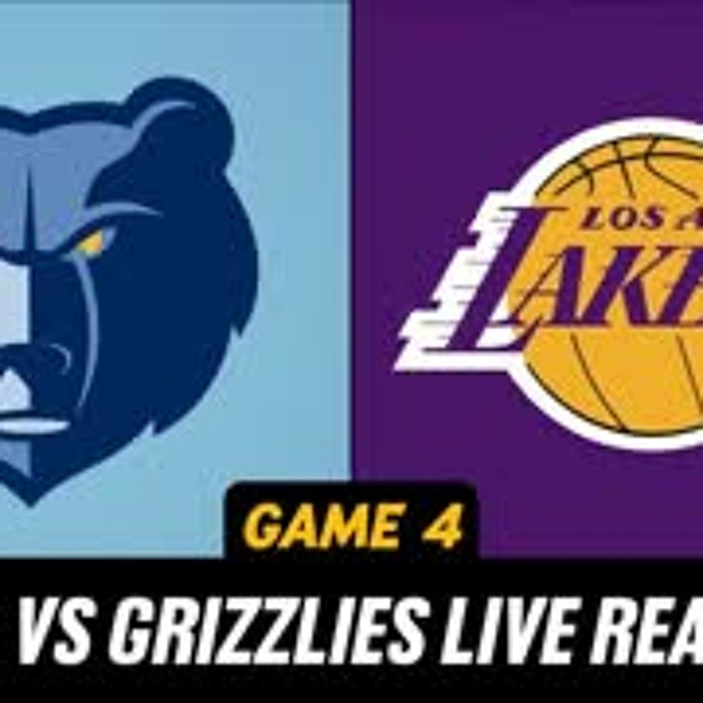 Ralphy Reacts: LAKERS VS GRIZZLIES Game 4 LIVE REACTION | LA Lakers vs Grizzlies | NBA Playoffs episode artwork