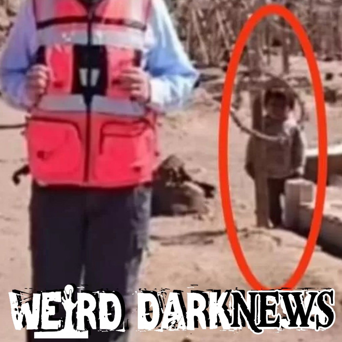 The Ghost Child of Quillagua: Analyzing Chile's Viral Cemetery Photo The Ghost Child of Quillagua: Analyzing Chile's Viral Cemetery Photo