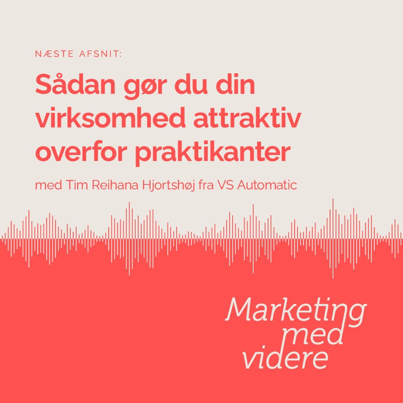 Marketing med videre