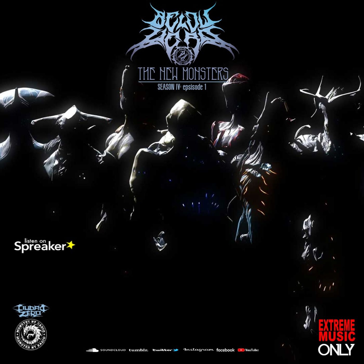 BELOW ZERO COMPILATIONS - THE NEW MONSTERS episode artwork