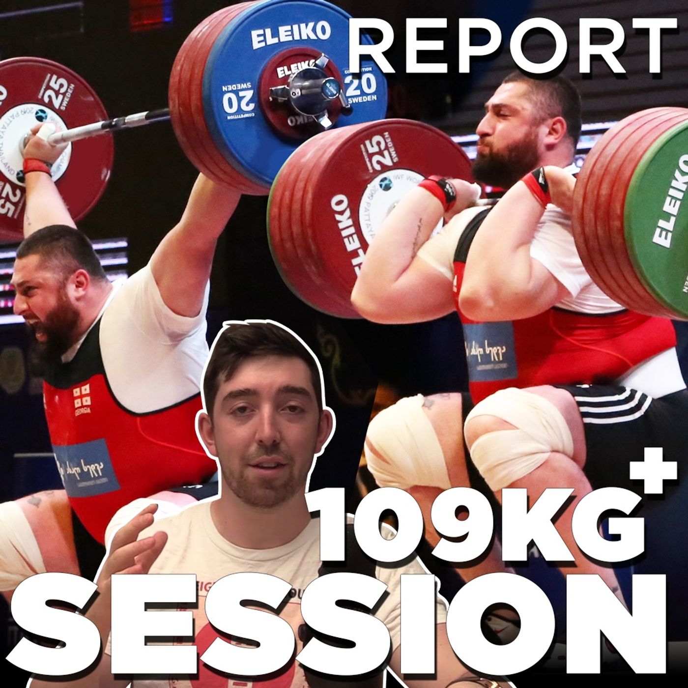 Tokyo Weightlifting M+109 | REPORT episode artwork