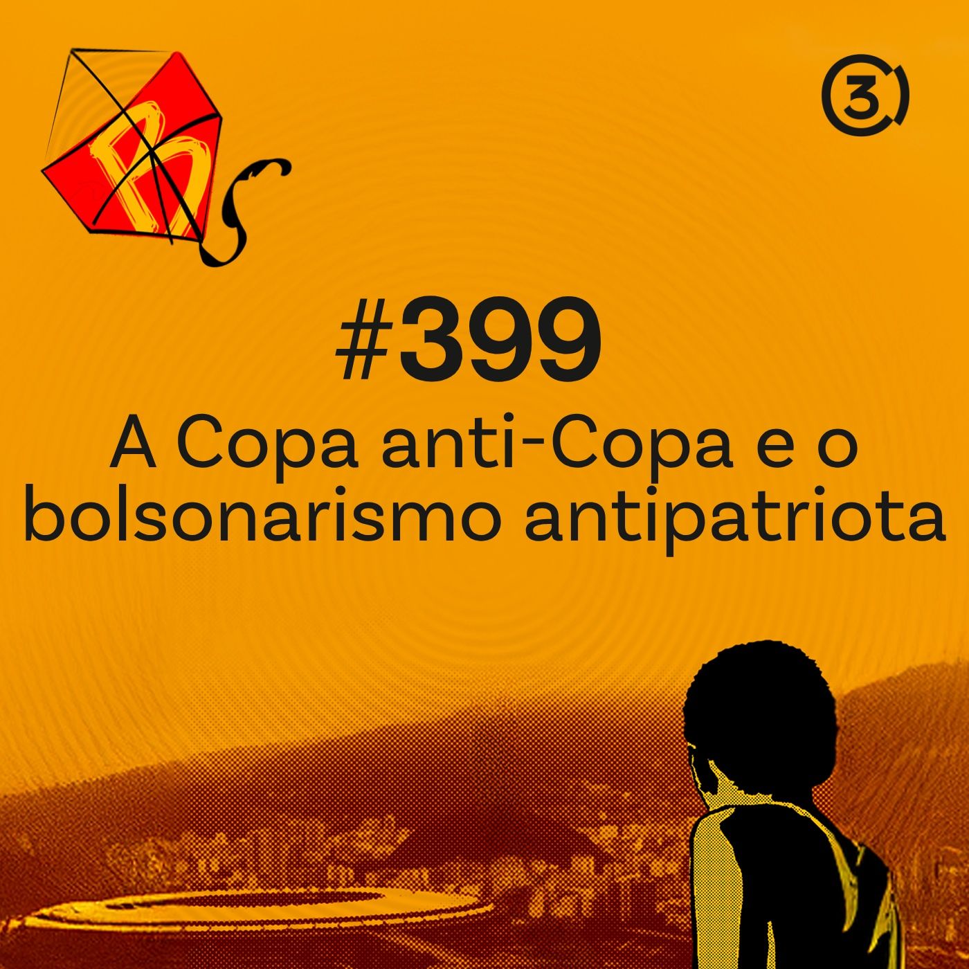 #399 - A Copa anti-Copa e o bolsonarismo antipatriota episode artwork