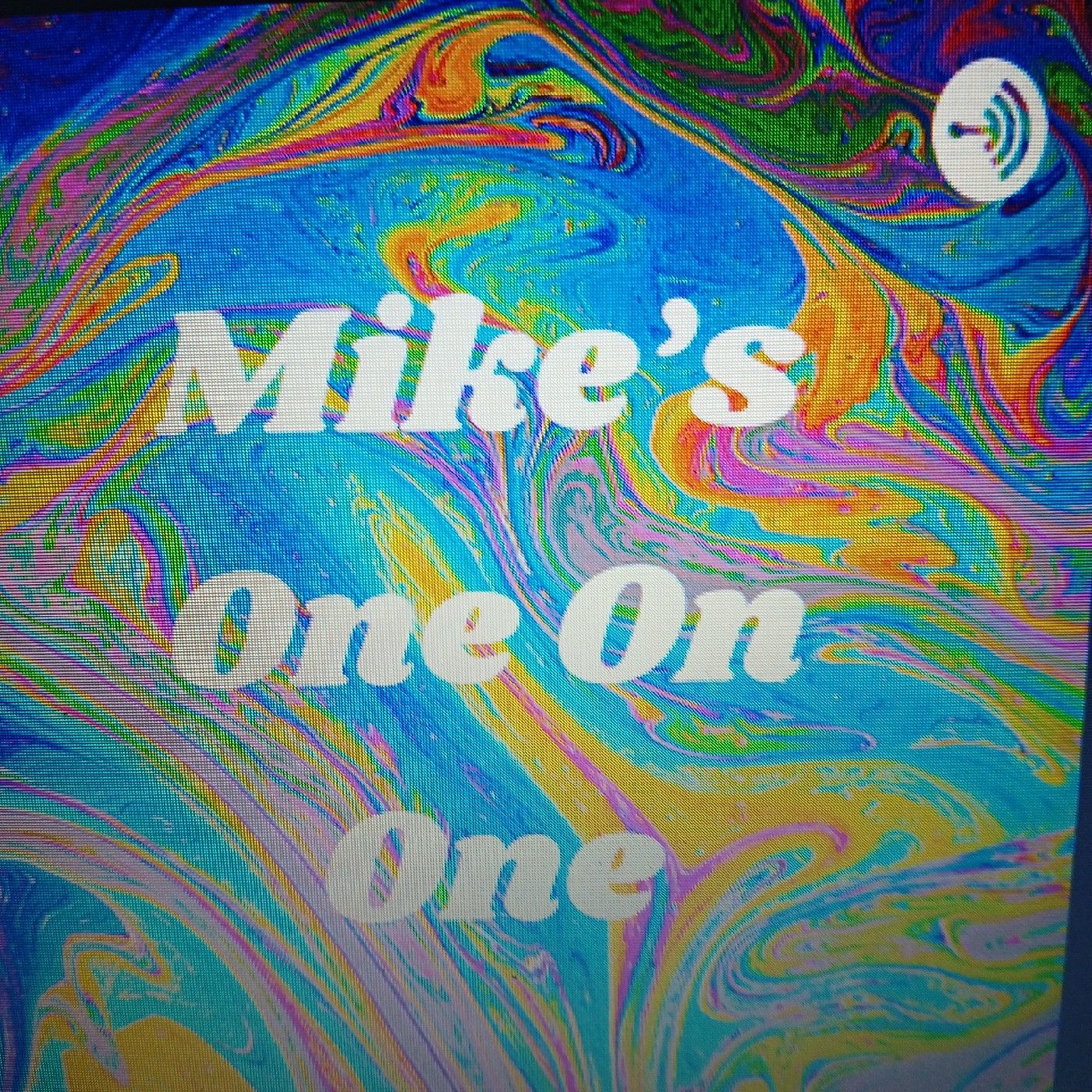 Mike Jones's for Mike's One on One podcast artwork