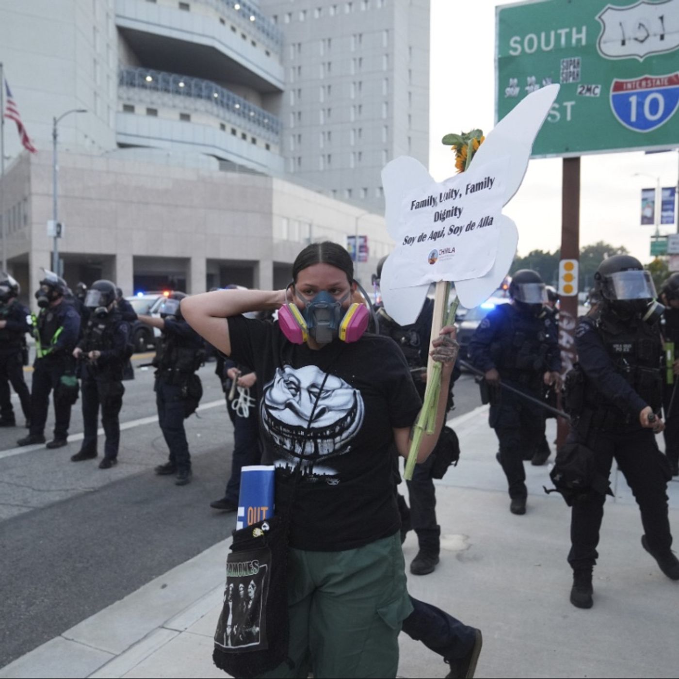 L.A ICE RIOTS(National Guard EMERGENCY!?!)