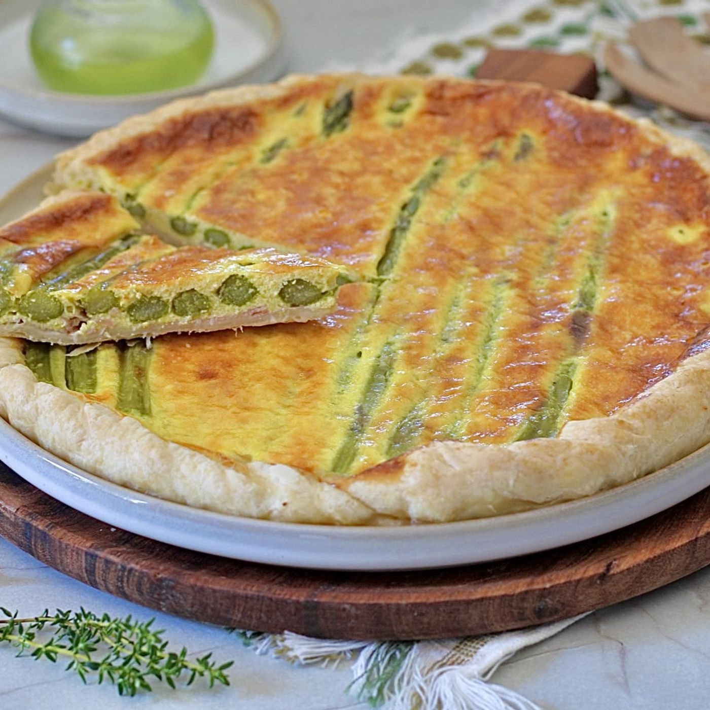 Quiche di asparagi, ricetta facile e adatta per ogni occasione. episode artwork