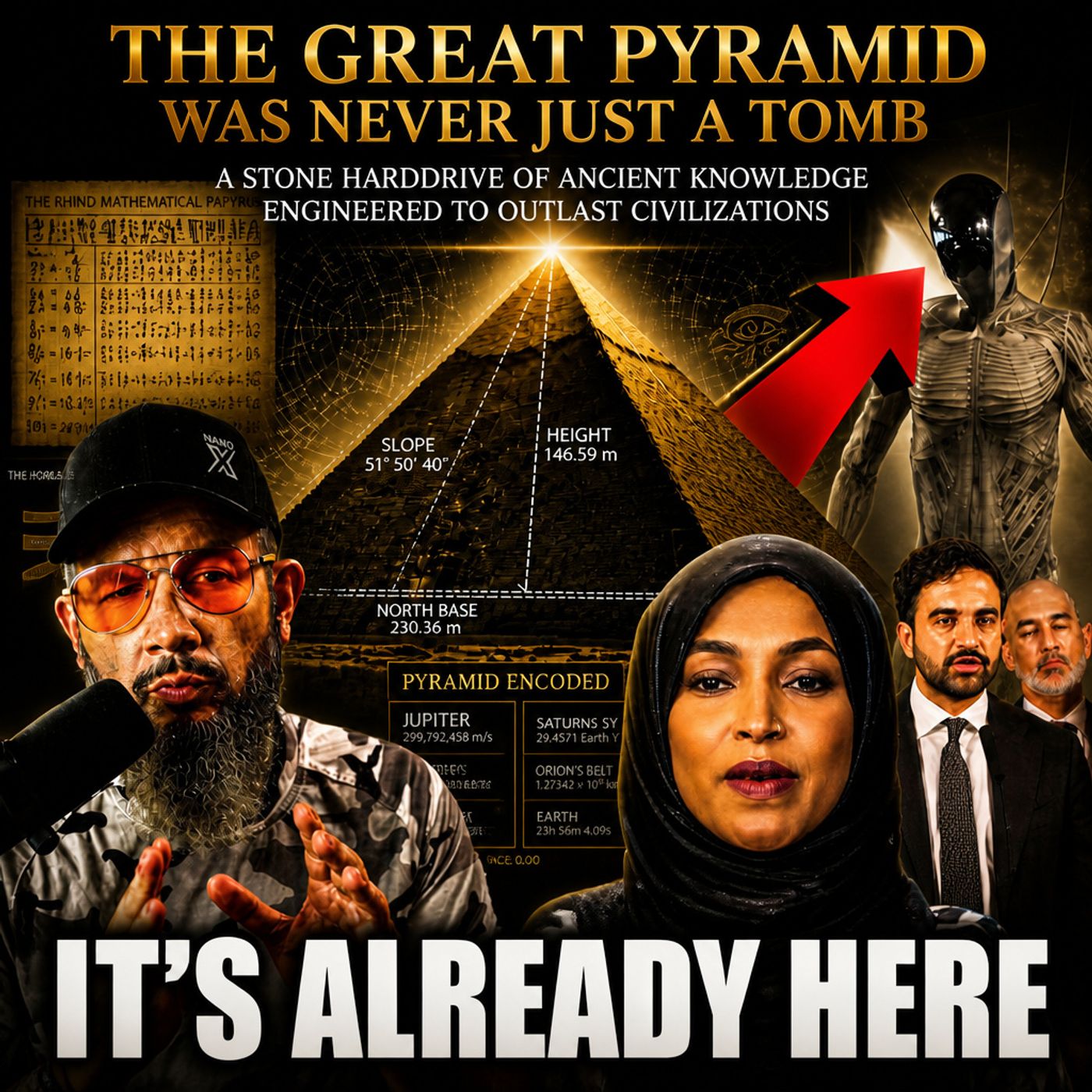 How do you EXPLAIN THIS?:  Pyramid Code Found, Clone Bot, Paid Homeless People to Fake Votes & more! episode artwork